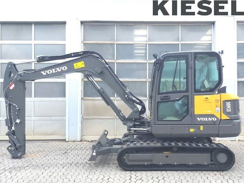 Volvo EC 60 E - Miniexcavadora: foto 1 Volvo EC 60 E - Miniexcavadora: foto 1