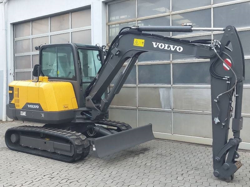 Volvo EC 60 E - Miniexcavadora: foto 4 Volvo EC 60 E - Miniexcavadora: foto 4