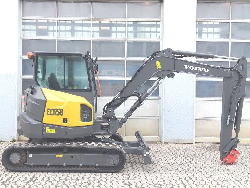 Volvo ECR 58 F - Miniexcavadora: foto 5 Volvo ECR 58 F - Miniexcavadora: foto 5