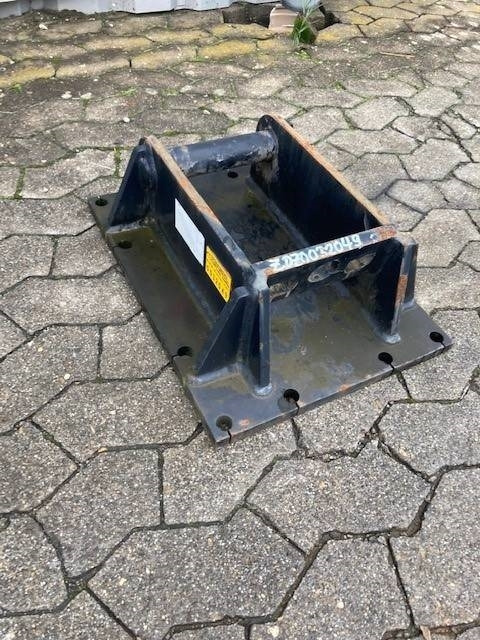 Wolf Schraubadapter MS03 zu Rammer 999 - Acoplamiento rápido para Maquinaria de construcción: foto 1 Wolf Schraubadapter MS03 zu Rammer 999 - Acoplamiento rápido para Maquinaria de construcción: foto 1