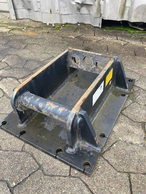 Wolf Schraubadapter MS03 zu Rammer 999 - Acoplamiento rápido para Maquinaria de construcción: foto 1 Wolf Schraubadapter MS03 zu Rammer 999 - Acoplamiento rápido para Maquinaria de construcción: foto 1