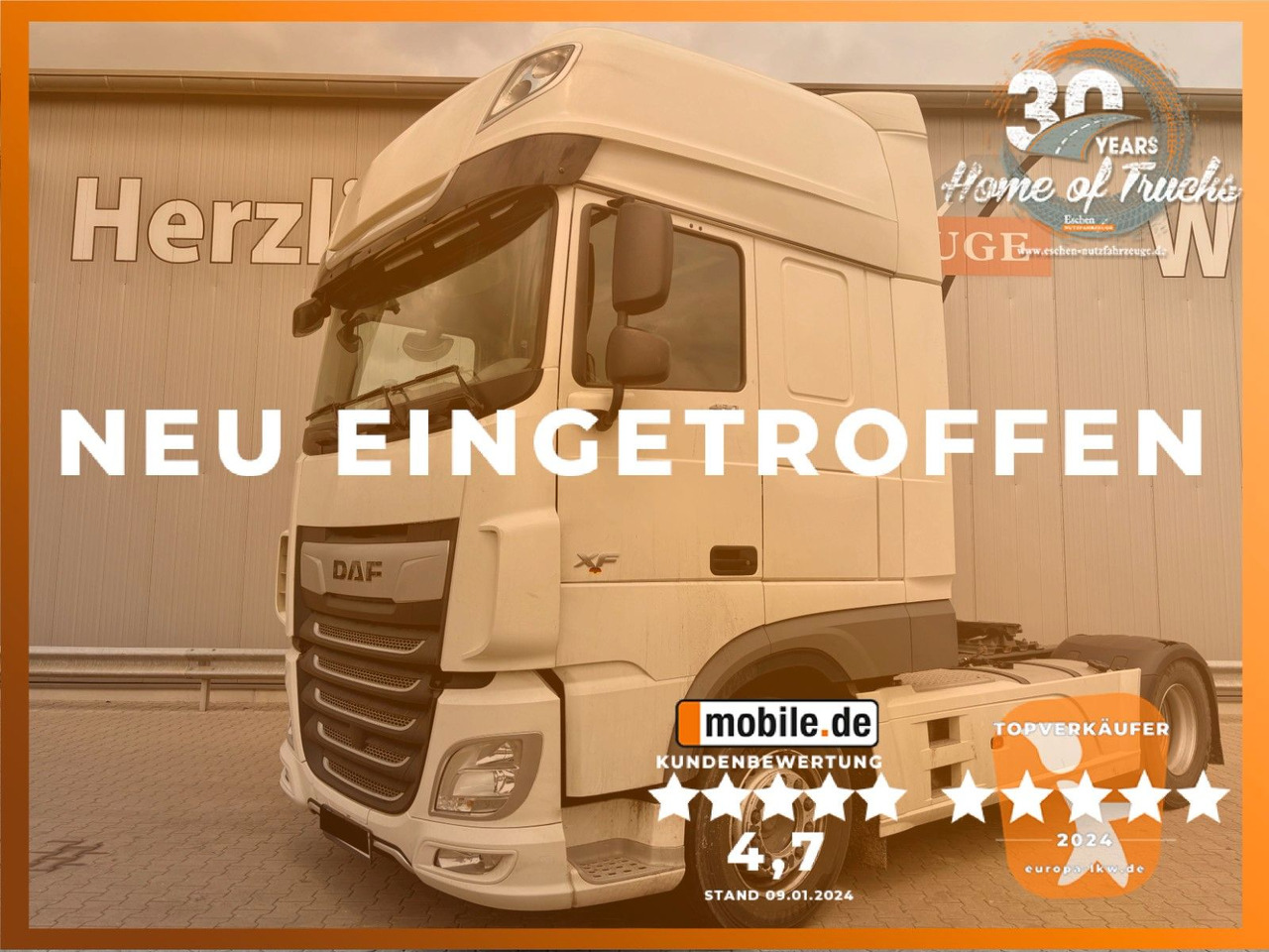 DAF XF480 FT I SSC*SkyLights*Retarder*2x Tank*MY2021 - Cabeza tractora: foto 1 DAF XF480 FT I SSC*SkyLights*Retarder*2x Tank*MY2021 - Cabeza tractora: foto 1
