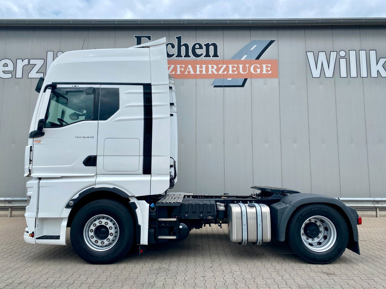 MAN TGX 18.470 TG3| GX*XXL*2Tanks*Retarder*HU05/2026 - Cabeza tractora: foto 2 MAN TGX 18.470 TG3| GX*XXL*2Tanks*Retarder*HU05/2026 - Cabeza tractora: foto 2
