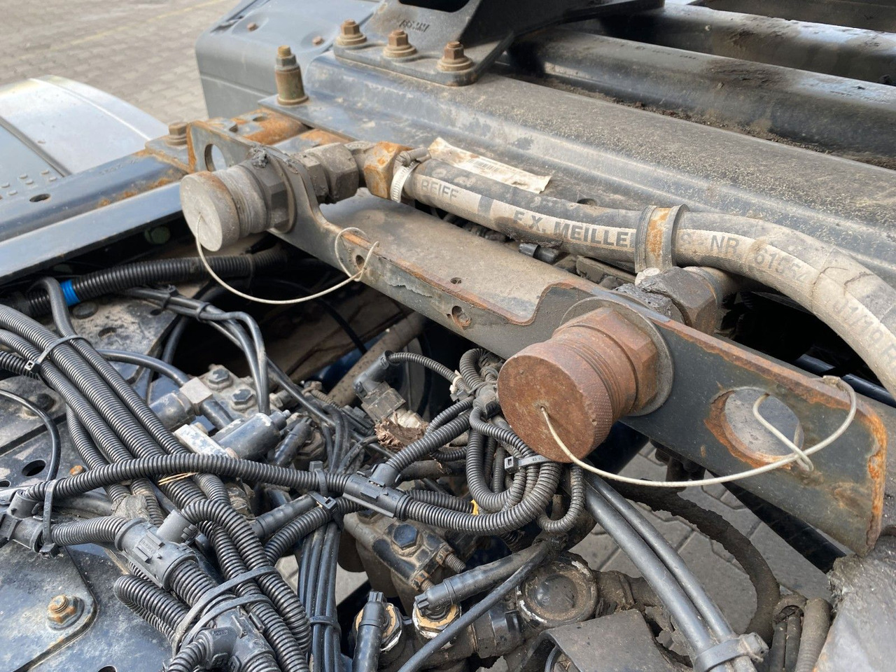 Cabeza tractora MAN TGX 18.500 4x4 |: foto 7