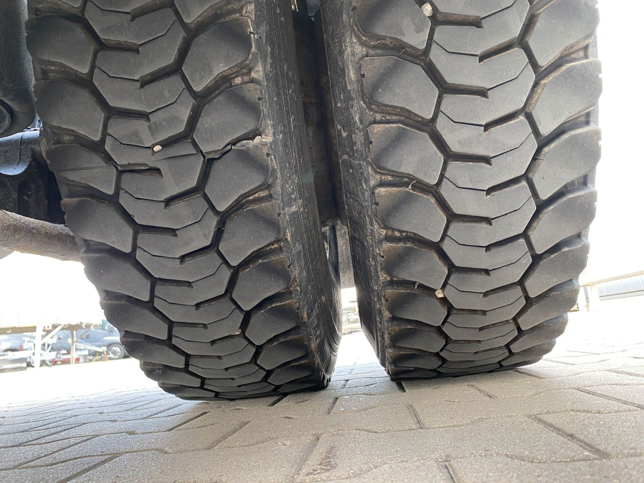Cabeza tractora MAN TGX 18.500 4x4 |: foto 11