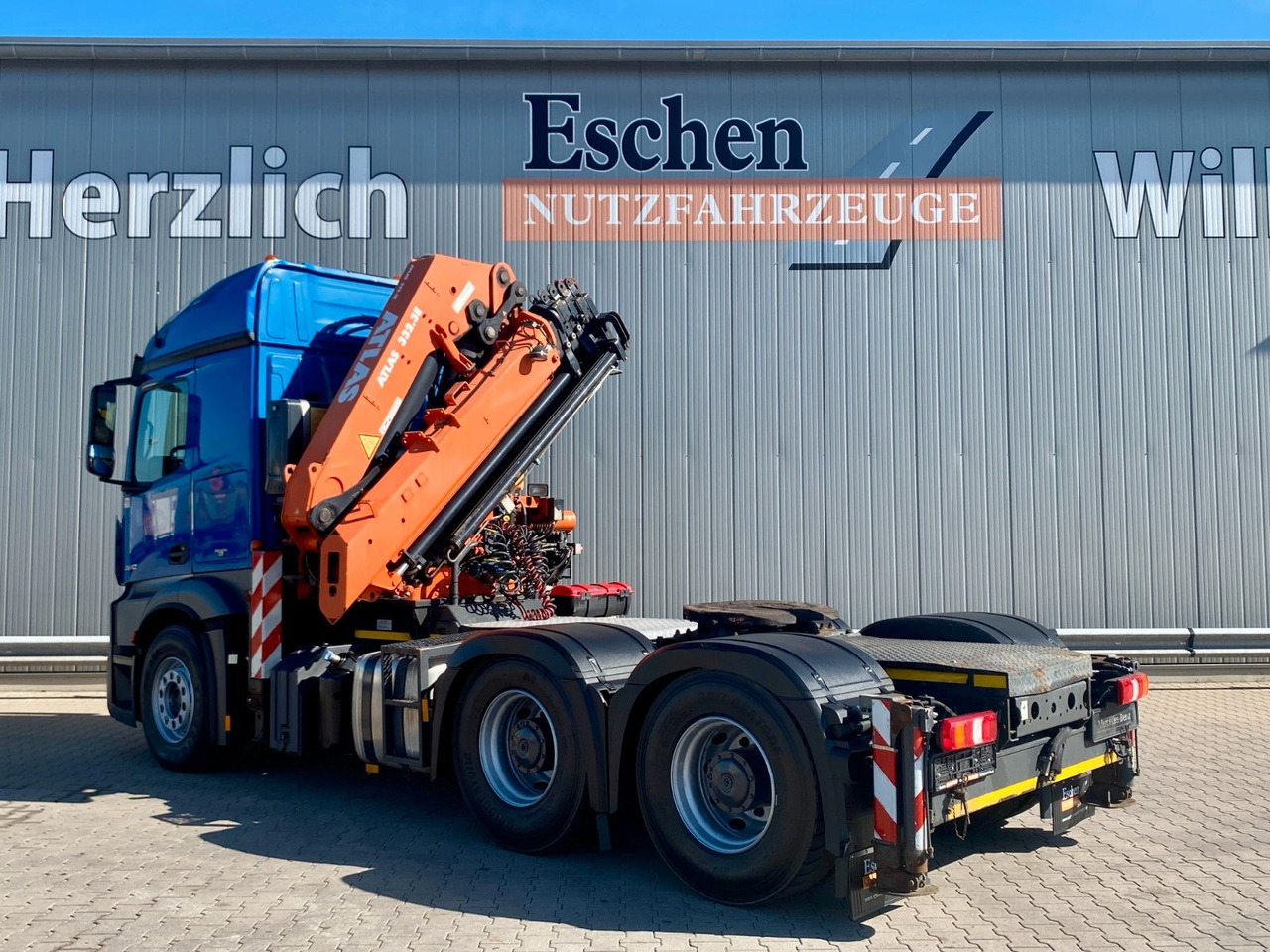 Mercedes-Benz Actros 2642 6x4 | Atlas 332.3 E-AS*Funk*Navi*AC - Cabeza tractora: foto 4 Mercedes-Benz Actros 2642 6x4 | Atlas 332.3 E-AS*Funk*Navi*AC - Cabeza tractora: foto 4