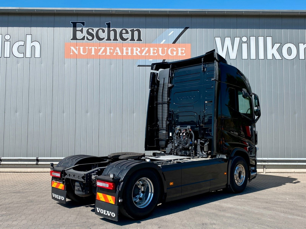 Volvo FH 500 Globetrotter| I-Park-Cool*2x Tank*Spoiler - Cabeza tractora: foto 5 Volvo FH 500 Globetrotter| I-Park-Cool*2x Tank*Spoiler - Cabeza tractora: foto 5
