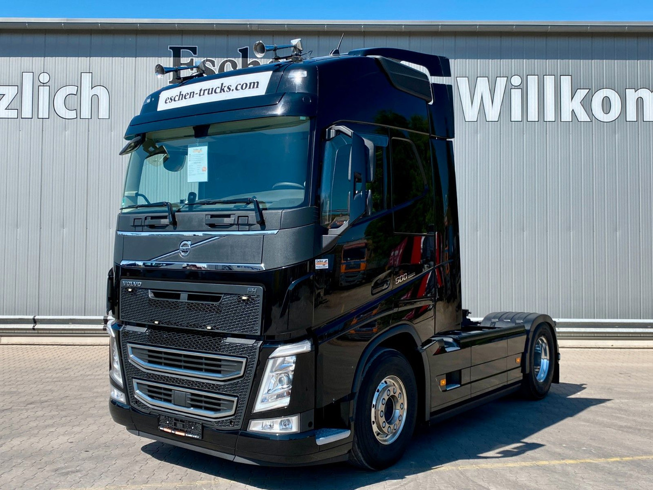 Volvo FH 500 Globetrotter| I-Park-Cool*2x Tank*Spoiler - Cabeza tractora: foto 1 Volvo FH 500 Globetrotter| I-Park-Cool*2x Tank*Spoiler - Cabeza tractora: foto 1
