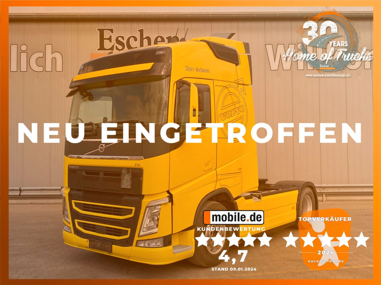 Volvo FH 500 | Globetrotter*I-Park Cool*Hydraulik*1.Hd - Cabeza tractora: foto 1 Volvo FH 500 | Globetrotter*I-Park Cool*Hydraulik*1.Hd - Cabeza tractora: foto 1