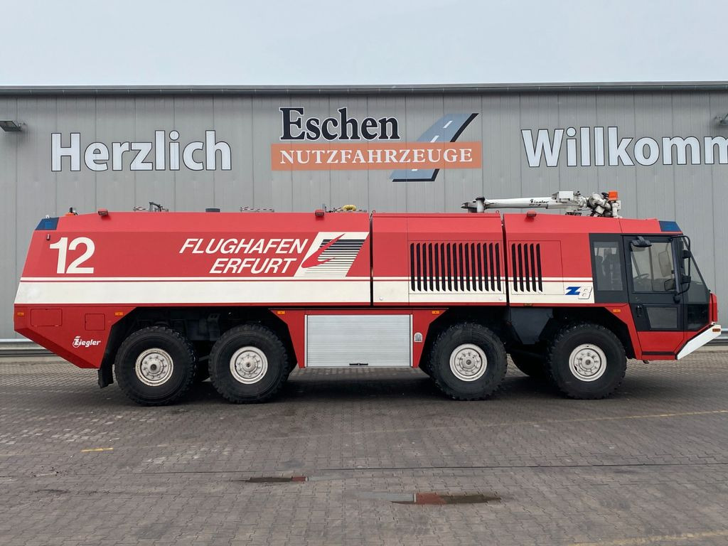 MAN 38.000 VFAEG 8x8 Flugfeldlöschfahrzeug | Ziegler - Camión: foto 5 MAN 38.000 VFAEG 8x8 Flugfeldlöschfahrzeug | Ziegler - Camión: foto 5