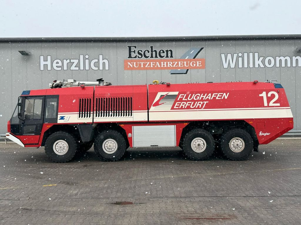 MAN 38.000 VFAEG 8x8 Flugfeldlöschfahrzeug | Ziegler - Camión: foto 2 MAN 38.000 VFAEG 8x8 Flugfeldlöschfahrzeug | Ziegler - Camión: foto 2
