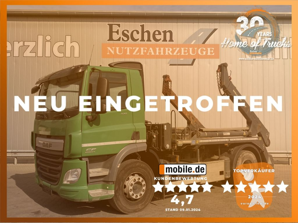 DAF CF 370 | MEILLER AK 12 Tele mit Funk*Klima*AHK - Camión volquete: foto 1 DAF CF 370 | MEILLER AK 12 Tele mit Funk*Klima*AHK - Camión volquete: foto 1