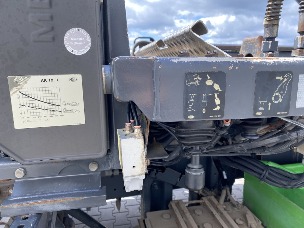 Camión portacontenedor de cadenas DAF CF 85.360: foto 11 Camión portacontenedor de cadenas DAF CF 85.360: foto 11