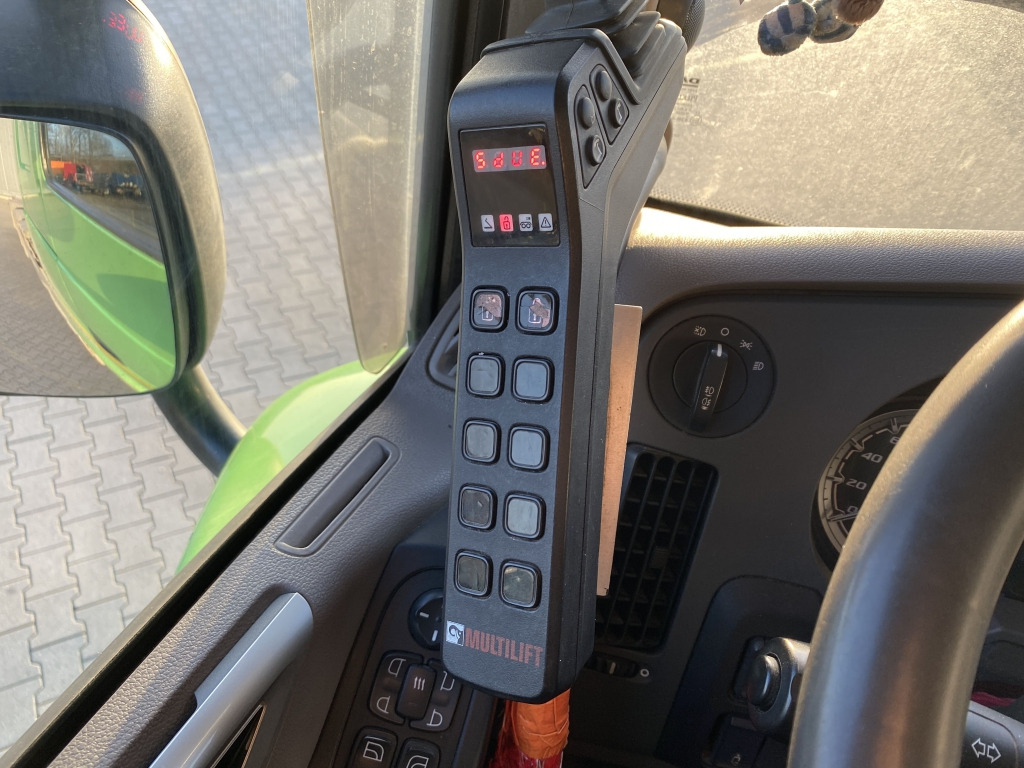 Camión multibasculante DAF XF 450 FAN / HIAB Multilift: foto 10