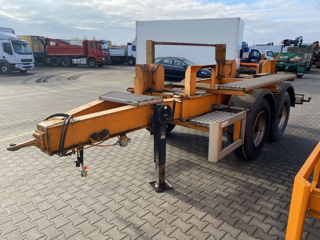 Eggers / Ballastplattform | 50mm Zugöse*Blatt - Remolque plataforma/ Caja abierta: foto 3 Eggers / Ballastplattform | 50mm Zugöse*Blatt - Remolque plataforma/ Caja abierta: foto 3