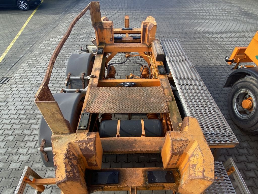 Eggers / Ballastplattform | 50mm Zugöse*Blatt - Remolque plataforma/ Caja abierta: foto 5 Eggers / Ballastplattform | 50mm Zugöse*Blatt - Remolque plataforma/ Caja abierta: foto 5