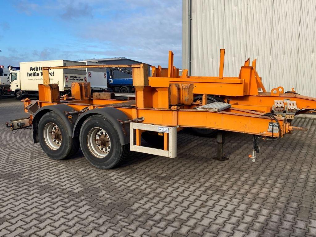 Eggers / Ballastplattform | 50mm Zugöse*Blatt - Remolque plataforma/ Caja abierta: foto 1 Eggers / Ballastplattform | 50mm Zugöse*Blatt - Remolque plataforma/ Caja abierta: foto 1