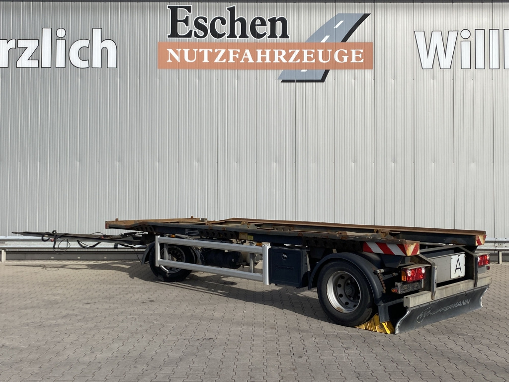 Hüffermann HAR 18.70 Außenrollenanhänger - Remolque multilift/ Portacontenedores de cadenas: foto 3 Hüffermann HAR 18.70 Außenrollenanhänger - Remolque multilift/ Portacontenedores de cadenas: foto 3