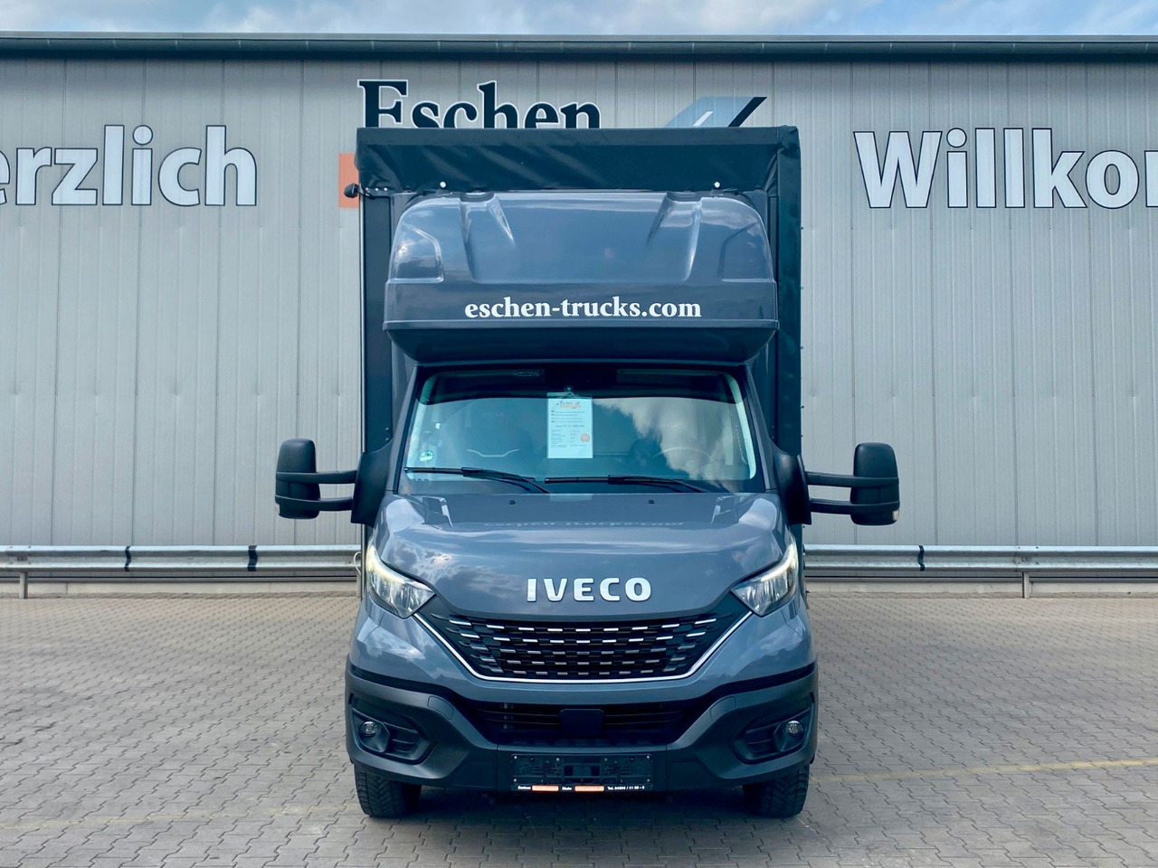 Furgoneta con lona Iveco Daily Hi-Matic 70 C 21 Topsleeper | LBW 1,00to.: foto 8
