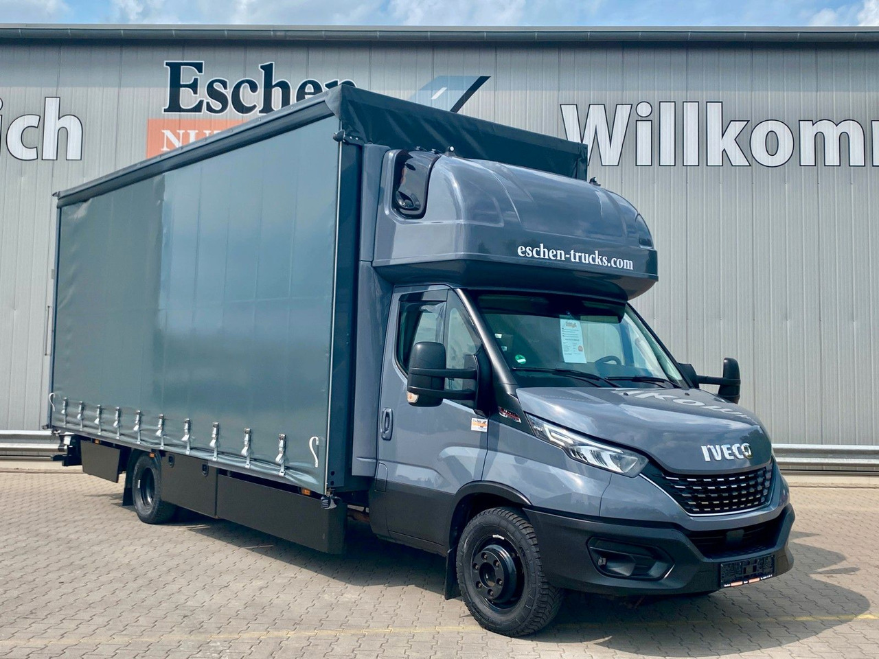 Furgoneta con lona Iveco Daily Hi-Matic 70 C 21 Topsleeper | LBW 1,00to.: foto 7