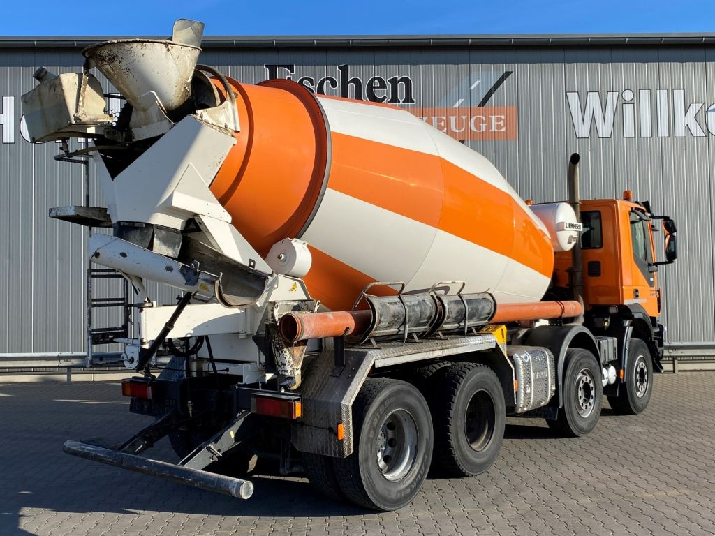 Iveco Trakker AD 340 TB 400/8x4 | 9m³ Liebherr*Navi*AC - Camión hormigonera: foto 3 Iveco Trakker AD 340 TB 400/8x4 | 9m³ Liebherr*Navi*AC - Camión hormigonera: foto 3