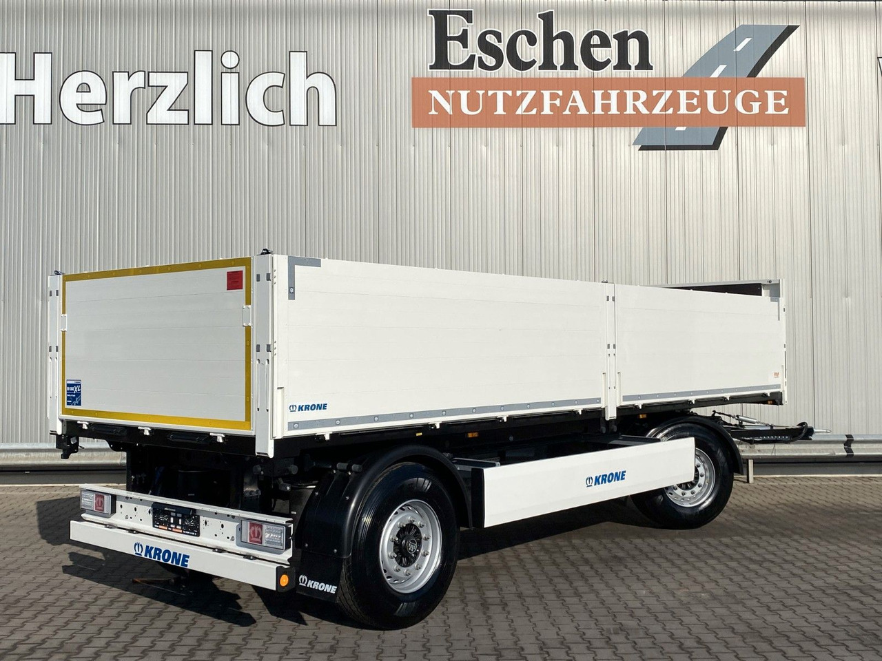Krone AZP 18*NEW*|Pritsche*7100mm Länge*BPW*Multi-Lock - Remolque plataforma/ Caja abierta: foto 4 Krone AZP 18*NEW*|Pritsche*7100mm Länge*BPW*Multi-Lock - Remolque plataforma/ Caja abierta: foto 4