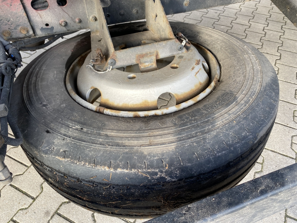 MAN 10.224 4x2 / Tirre Faltkran - Camión caja abierta, Camión grúa: foto 3 MAN 10.224 4x2 / Tirre Faltkran - Camión caja abierta, Camión grúa: foto 3