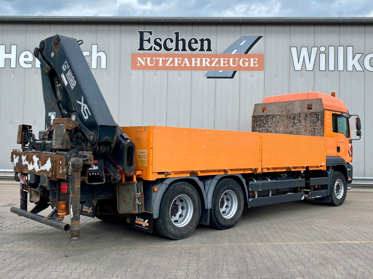 MAN TGA 26.480 6x4 | HIAB 377 EP-4*Funk*Retarder*AHK - Camión caja abierta, Camión grúa: foto 5 MAN TGA 26.480 6x4 | HIAB 377 EP-4*Funk*Retarder*AHK - Camión caja abierta, Camión grúa: foto 5
