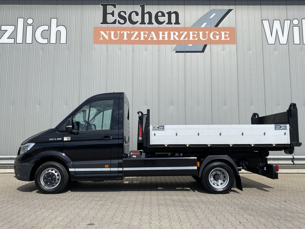 MAN TGE 5.180 / HIAB XR 35 Aufbau - Camión multibasculante: foto 2 MAN TGE 5.180 / HIAB XR 35 Aufbau - Camión multibasculante: foto 2