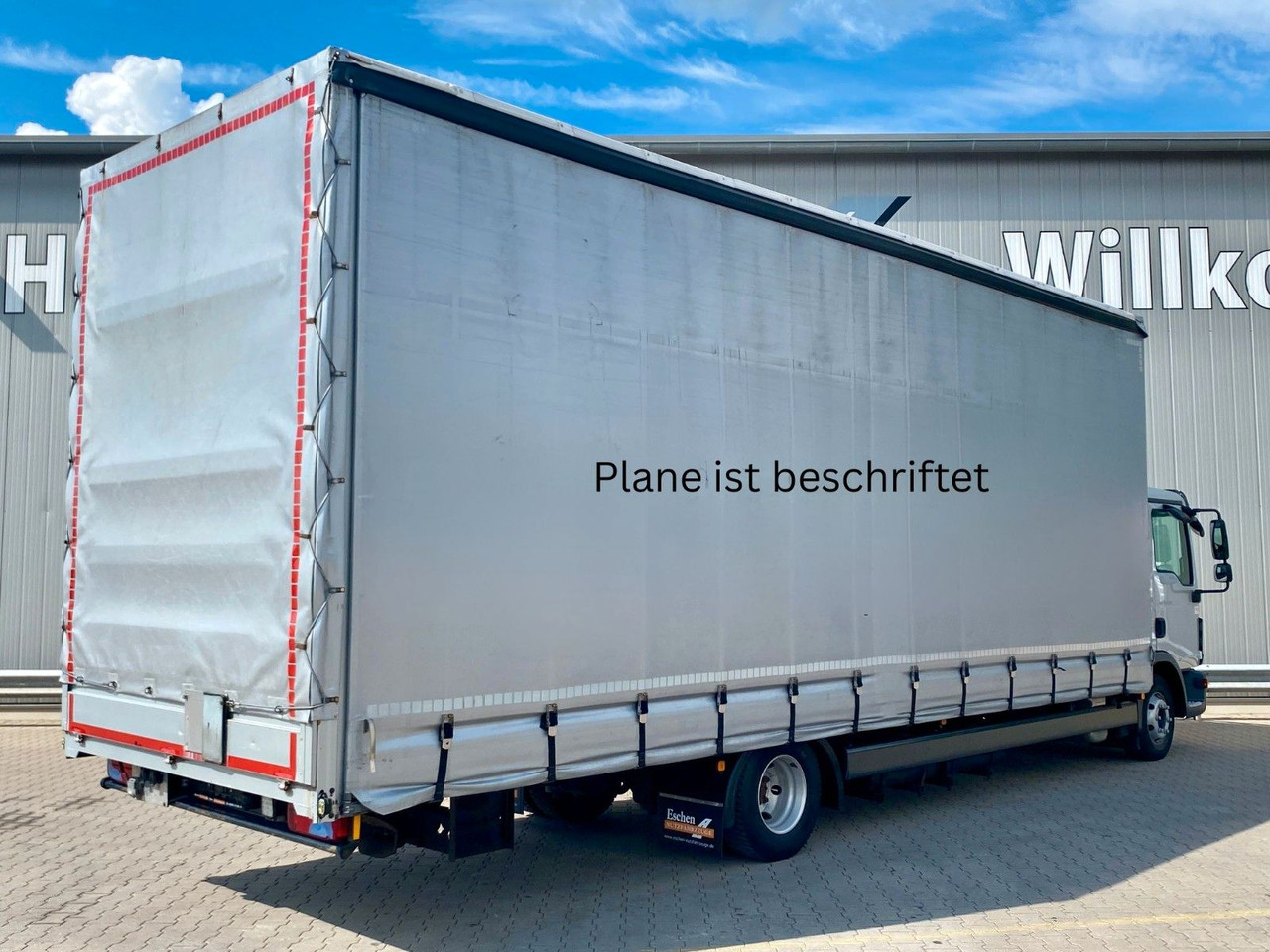 MAN TGL 8.220 I Pritsche Plane*Klima*2Tank*Automatik - Camión lona: foto 5 MAN TGL 8.220 I Pritsche Plane*Klima*2Tank*Automatik - Camión lona: foto 5