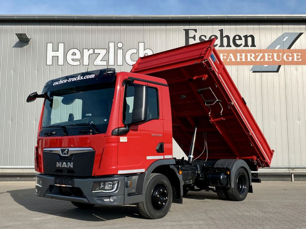 MAN TGL 8.220 | MEILLER*HU bis 02/26*3x Sitze*2x AHK - Camión volquete: foto 2 MAN TGL 8.220 | MEILLER*HU bis 02/26*3x Sitze*2x AHK - Camión volquete: foto 2