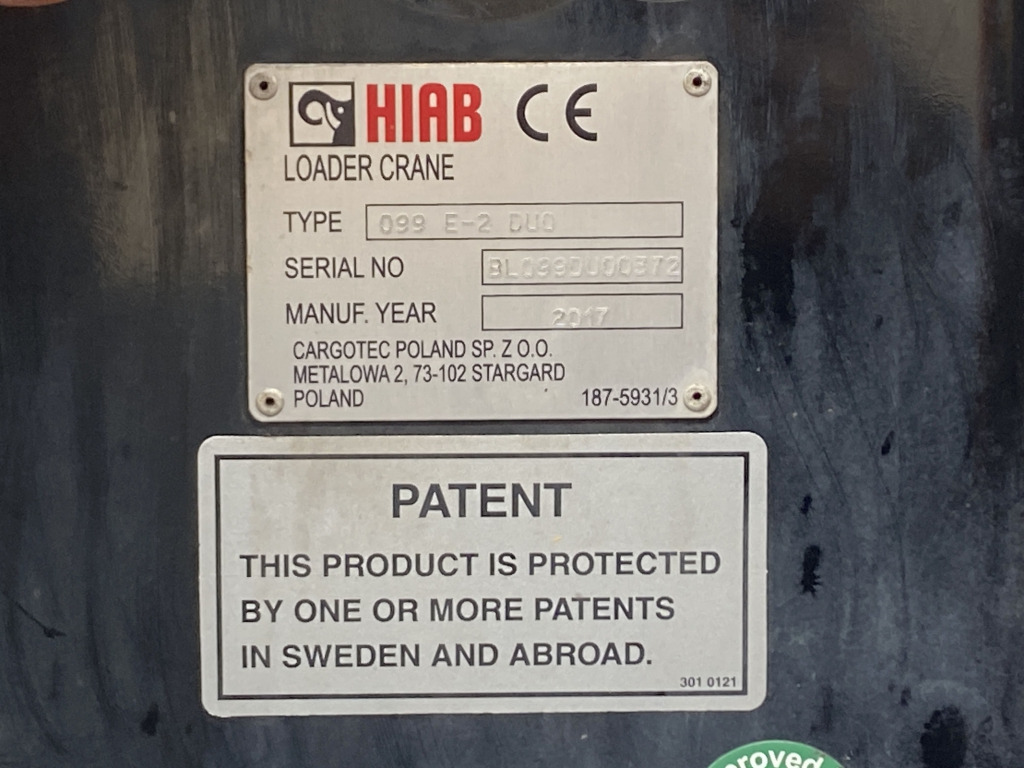 MAN TGM 15.290 4x2 BL / HIAB Faltkran - Camión caja abierta, Camión grúa: foto 3 MAN TGM 15.290 4x2 BL / HIAB Faltkran - Camión caja abierta, Camión grúa: foto 3