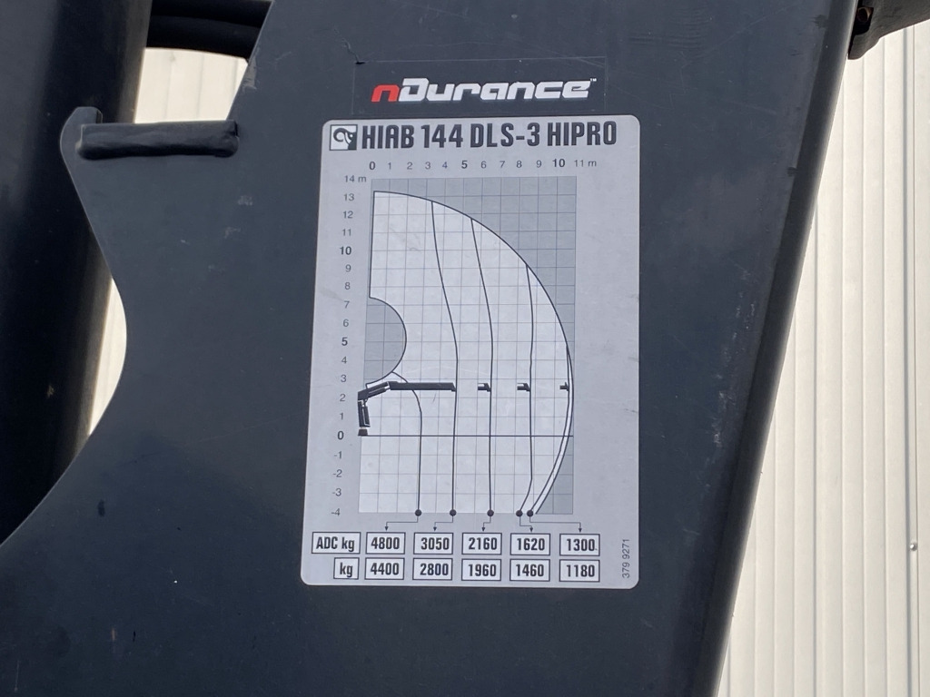 MAN TGM 18.320 4x2 BL / HIAB Heckkran - Camión caja abierta, Camión grúa: foto 4 MAN TGM 18.320 4x2 BL / HIAB Heckkran - Camión caja abierta, Camión grúa: foto 4