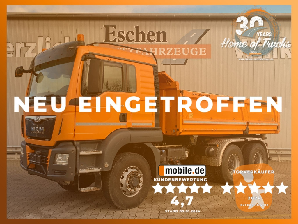 MAN TGS 26.460 6x6 H BL - Camión volquete: foto 1 MAN TGS 26.460 6x6 H BL - Camión volquete: foto 1