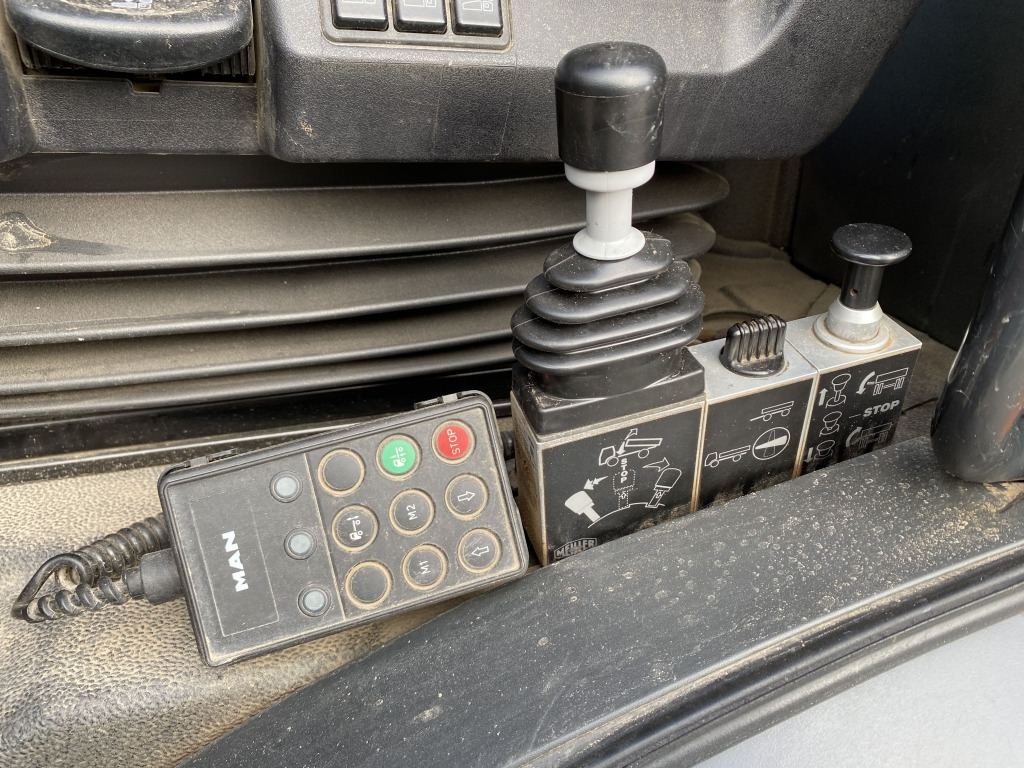 MAN TGS 26.460 6x6 H BL - Camión volquete: foto 4 MAN TGS 26.460 6x6 H BL - Camión volquete: foto 4