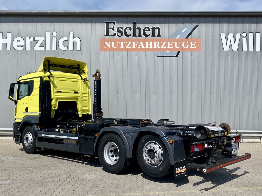 MAN TGS 26.470 6x2-4 BL - Camión multibasculante: foto 4 MAN TGS 26.470 6x2-4 BL - Camión multibasculante: foto 4