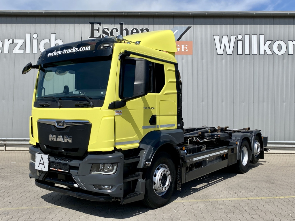 MAN TGS 26.470 6x2-4 BL - Camión multibasculante: foto 2 MAN TGS 26.470 6x2-4 BL - Camión multibasculante: foto 2