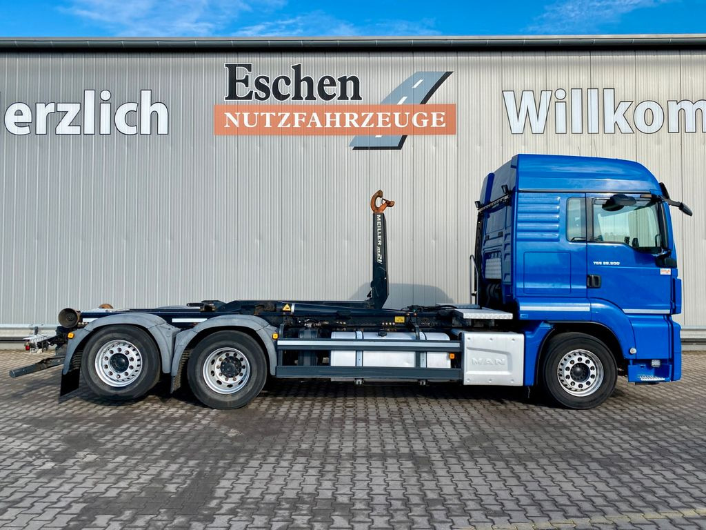 Camión multibasculante MAN TGS 26.500 6x2-4 LL | MEILLER 21.65*ACC*Retarder: foto 7