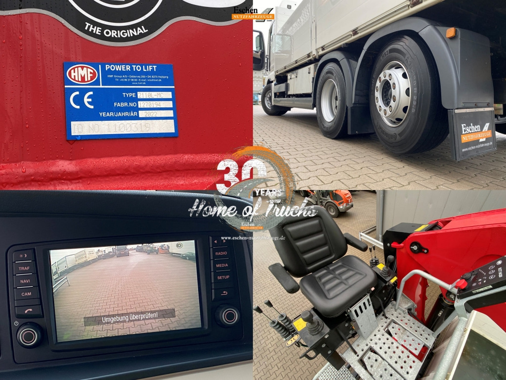 Leasing de MAN TGX 26.500 6x2-4 LL / HMF 2110 L-MC Kran MAN TGX 26.500 6x2-4 LL / HMF 2110 L-MC Kran: foto 11 Leasing de MAN TGX 26.500 6x2-4 LL / HMF 2110 L-MC Kran MAN TGX 26.500 6x2-4 LL / HMF 2110 L-MC Kran: foto 11