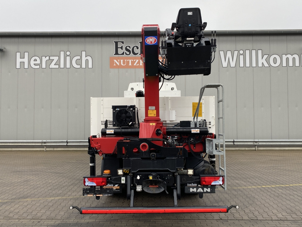 MAN TGX 26.500 6x2-4 LL / HMF 2110 L-MC Kran - Camión caja abierta, Camión grúa: foto 4 MAN TGX 26.500 6x2-4 LL / HMF 2110 L-MC Kran - Camión caja abierta, Camión grúa: foto 4