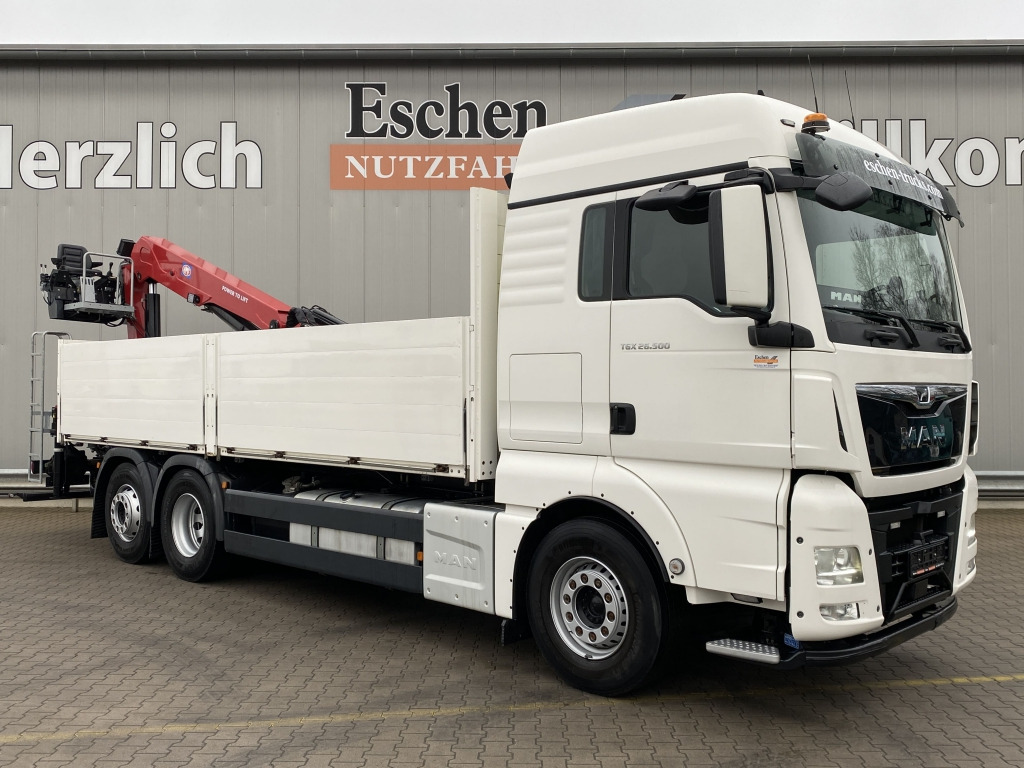 Leasing de MAN TGX 26.500 6x2-4 LL / HMF 2110 L-MC Kran MAN TGX 26.500 6x2-4 LL / HMF 2110 L-MC Kran: foto 9 Leasing de MAN TGX 26.500 6x2-4 LL / HMF 2110 L-MC Kran MAN TGX 26.500 6x2-4 LL / HMF 2110 L-MC Kran: foto 9