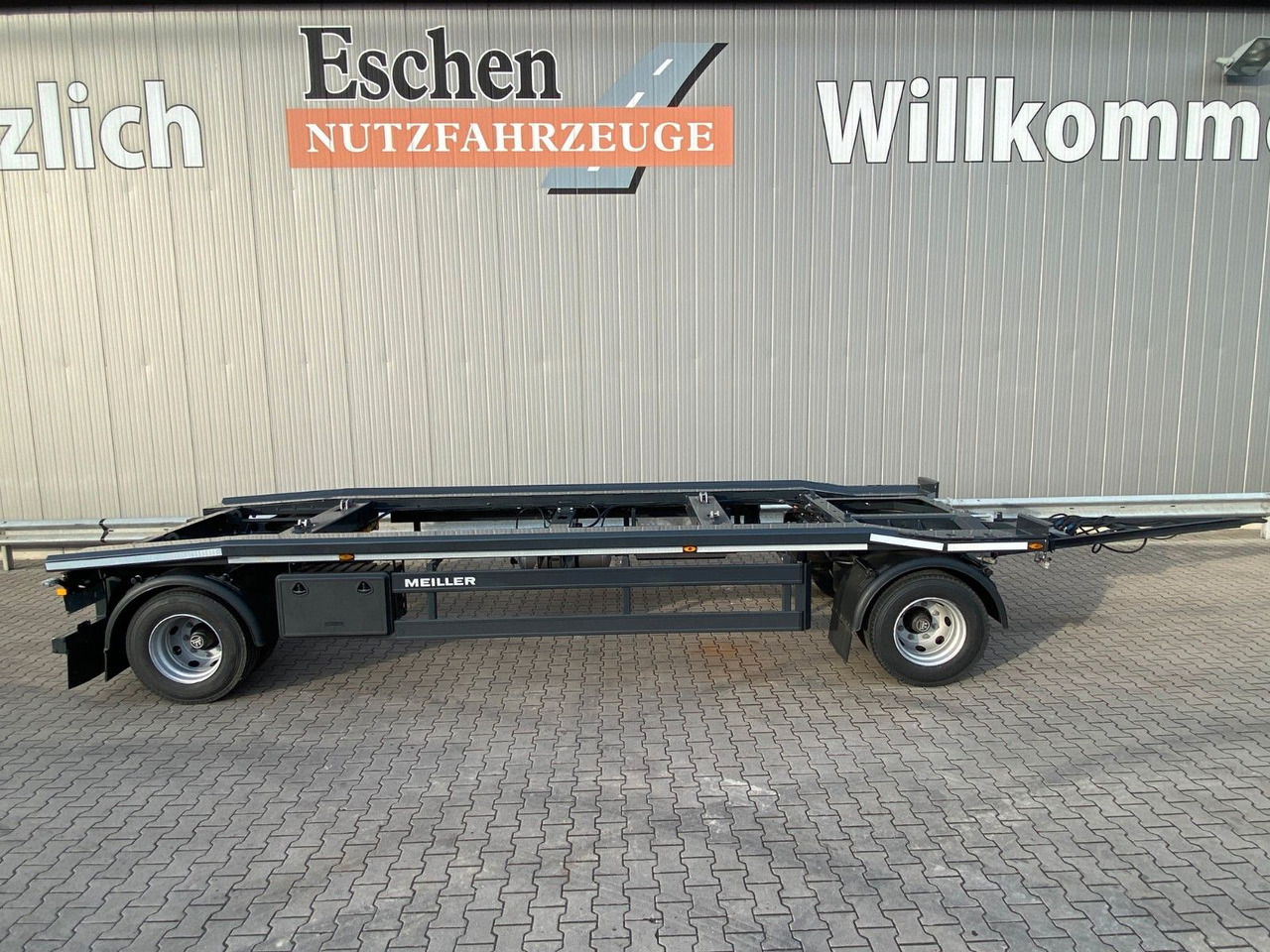 Remolque multilift/ Portacontenedores de cadenas Meiller MG 18 ZO 5,4 | NEU*Werkzeugkasten: foto 7