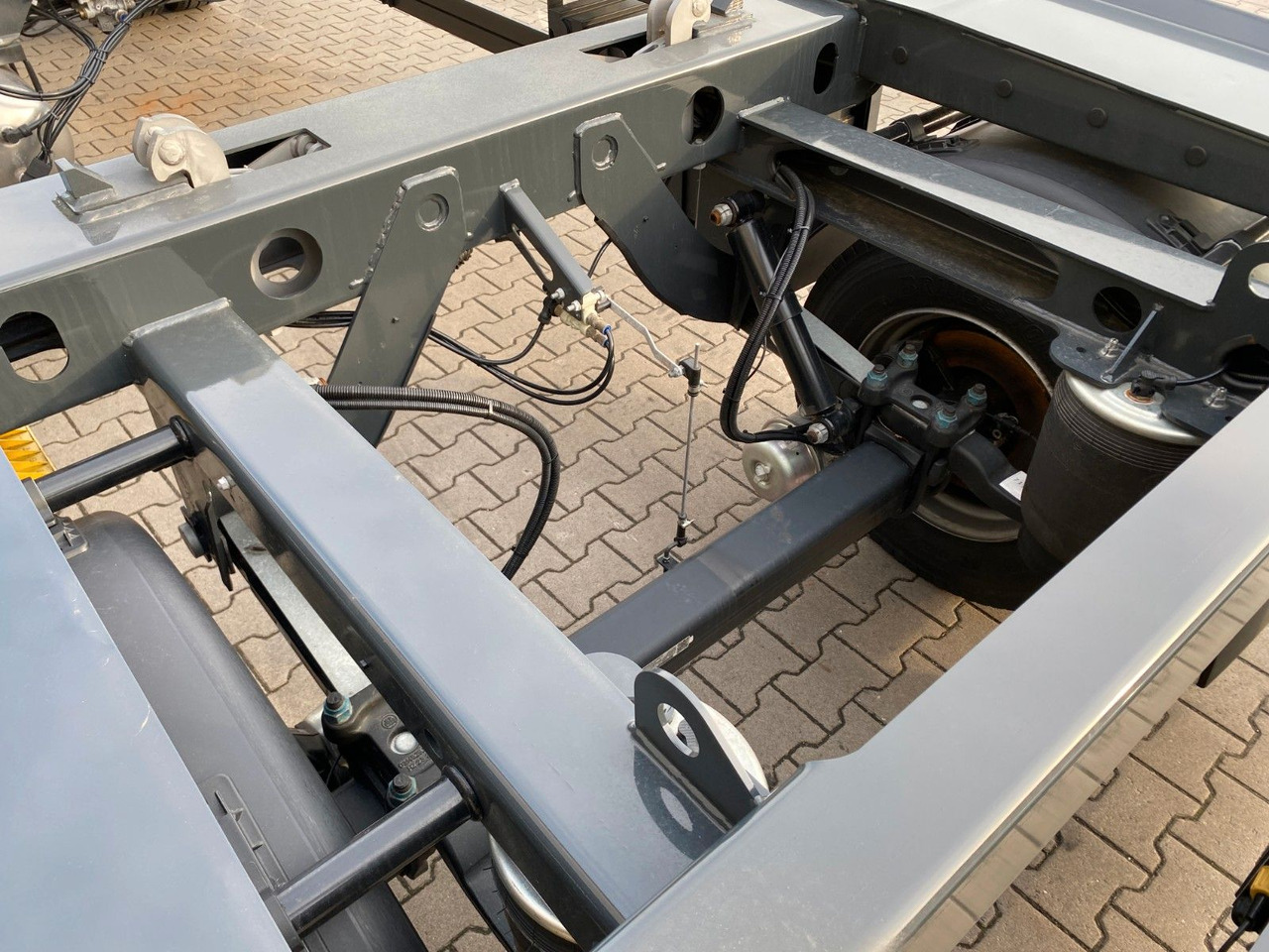 Remolque multilift/ Portacontenedores de cadenas Meiller MG 18 ZO 5,4 | NEU*Werkzeugkasten: foto 11