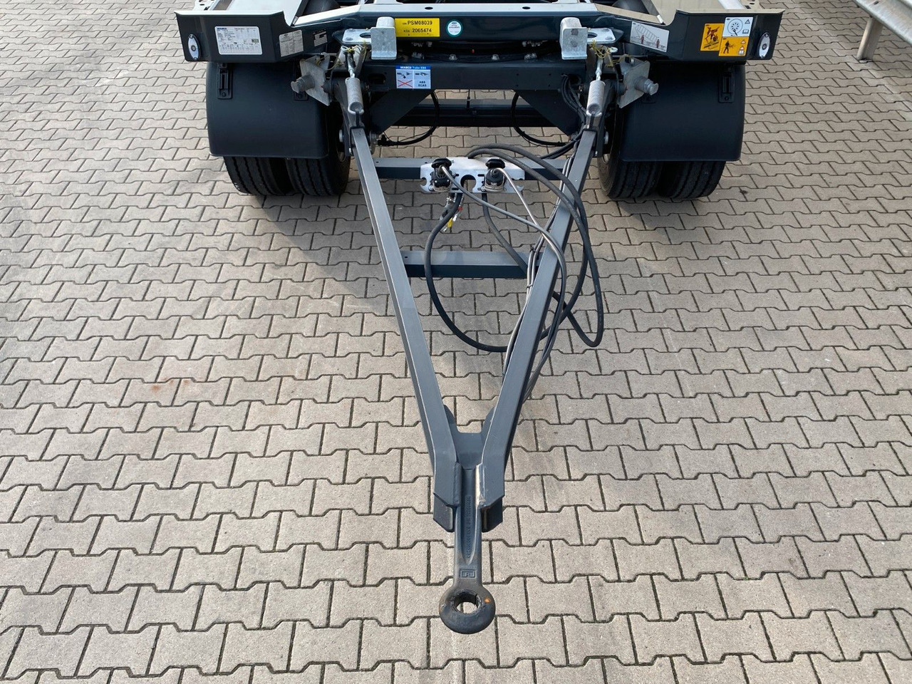 Remolque multilift/ Portacontenedores de cadenas Meiller MG 18 ZO 5,4 | NEU*Werkzeugkasten: foto 14