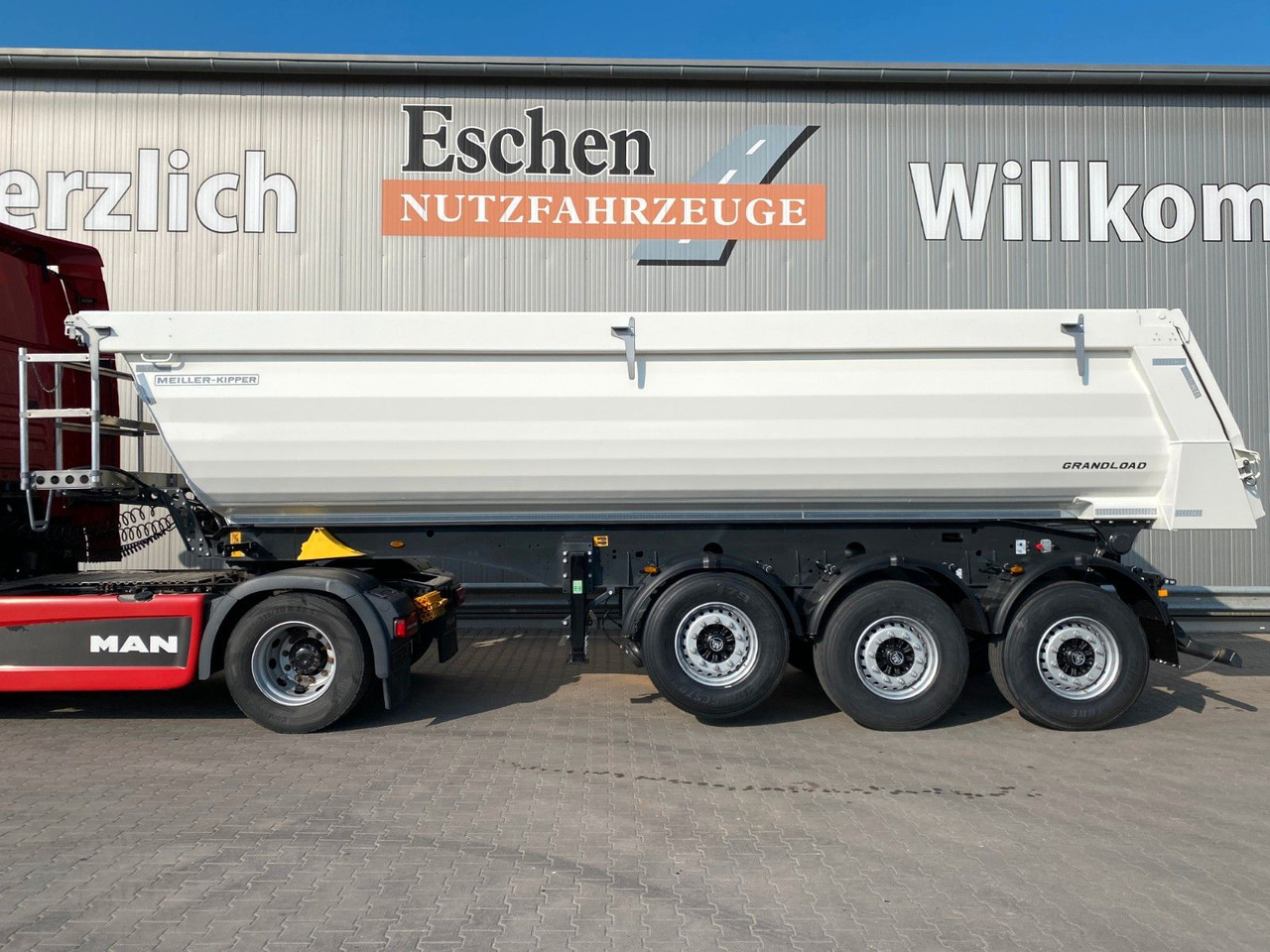 Meiller MHPS 44.3-N NEW | Grandload*WEIß RAL 9010*Sofort Meiller MHPS 44.3 NEW | Grandload*WEIß RAL9010*Plane*BPW - Semirremolque volquete: foto 2 Meiller MHPS 44.3-N NEW | Grandload*WEIß RAL 9010*Sofort Meiller MHPS 44.3 NEW | Grandload*WEIß RAL9010*Plane*BPW - Semirremolque volquete: foto 2