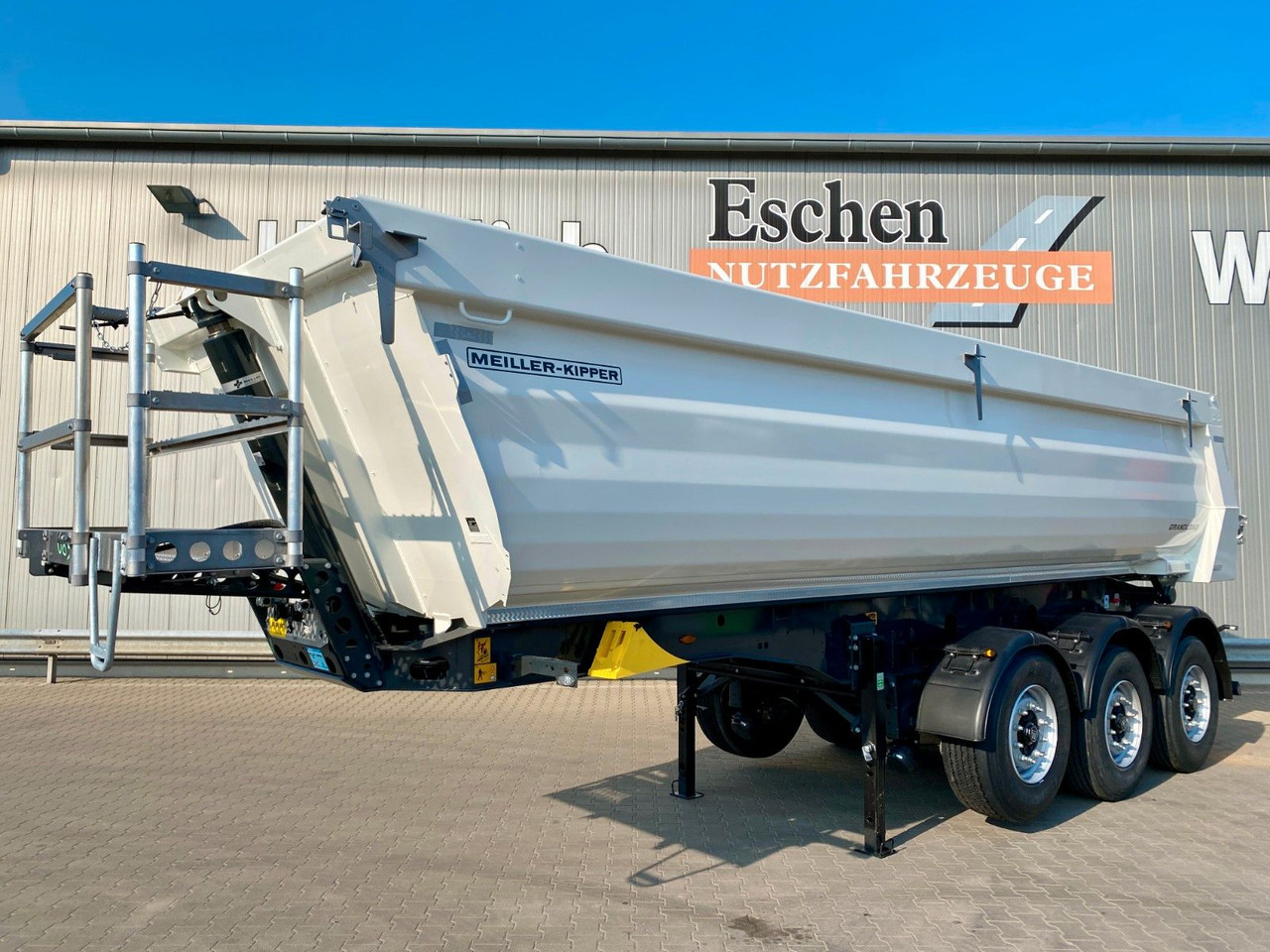 Meiller MHPS 44.3-N NEW | Grandload*WEIß RAL 9010*Sofort Meiller MHPS 44.3 NEW | Grandload*WEIß RAL9010*Plane*BPW - Semirremolque volquete: foto 1 Meiller MHPS 44.3-N NEW | Grandload*WEIß RAL 9010*Sofort Meiller MHPS 44.3 NEW | Grandload*WEIß RAL9010*Plane*BPW - Semirremolque volquete: foto 1