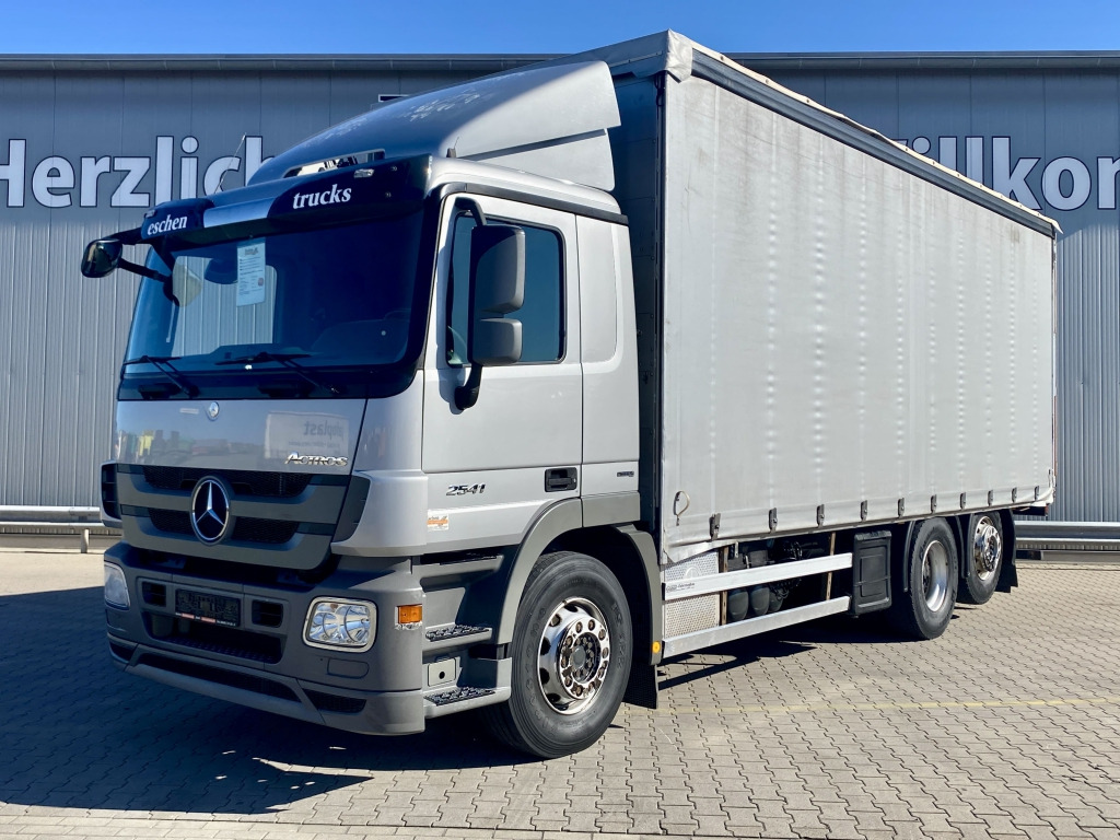 Mercedes-Benz 2541 LL Actros - Camión lona: foto 1 Mercedes-Benz 2541 LL Actros - Camión lona: foto 1