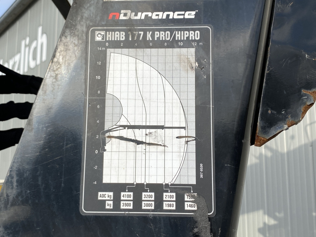 Mercedes-Benz 2545 L 6x2 Arocs / HIAB 177 K Pro Kran - Camión caja abierta, Camión grúa: foto 5 Mercedes-Benz 2545 L 6x2 Arocs / HIAB 177 K Pro Kran - Camión caja abierta, Camión grúa: foto 5