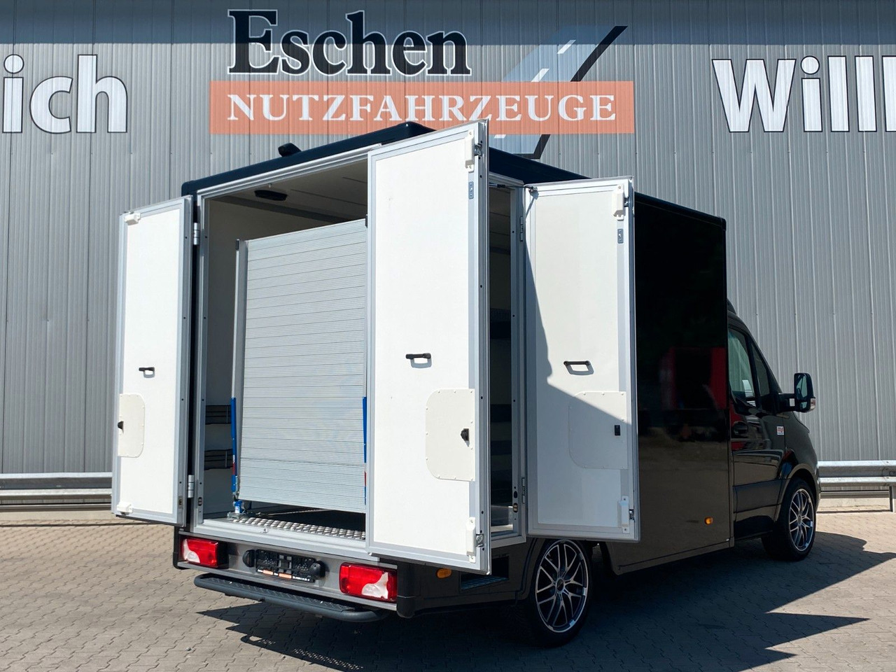 Mercedes-Benz 319 Sprinter CDI | LBW+Seitentür*Navi*Klima*ACC Mercedes-Benz 319 Sprinter CDI | LBW+Seitentür*Navi*Klima*ACC - Furgón: foto 5 Mercedes-Benz 319 Sprinter CDI | LBW+Seitentür*Navi*Klima*ACC Mercedes-Benz 319 Sprinter CDI | LBW+Seitentür*Navi*Klima*ACC - Furgón: foto 5
