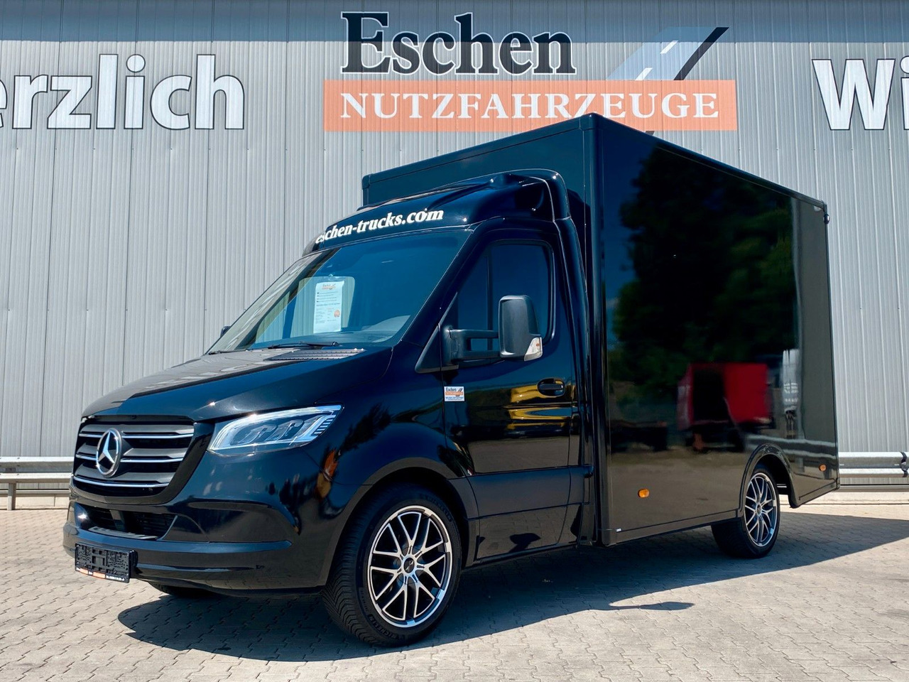 Mercedes-Benz 319 Sprinter CDI | LBW+Seitentür*Navi*Klima*ACC Mercedes-Benz 319 Sprinter CDI | LBW+Seitentür*Navi*Klima*ACC - Furgón: foto 1 Mercedes-Benz 319 Sprinter CDI | LBW+Seitentür*Navi*Klima*ACC Mercedes-Benz 319 Sprinter CDI | LBW+Seitentür*Navi*Klima*ACC - Furgón: foto 1